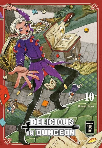 Delicious in Dungeon | Band 10