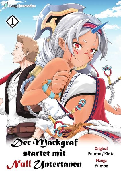 Der Markgraf startet mit null Untergebenen | Band 01