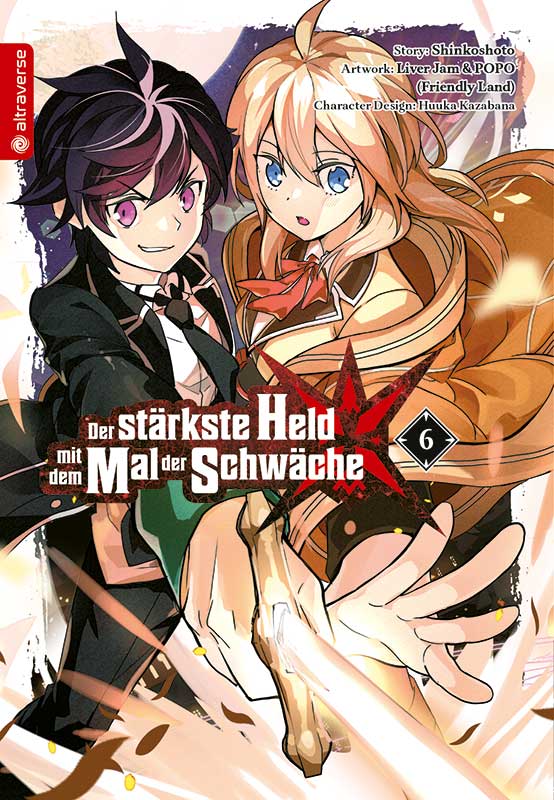 Der stärkste Held mit dem Mal der Schwäche | Band 06
