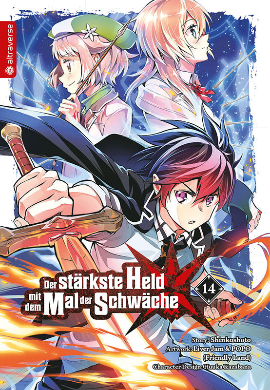 Der stärkste Held mit dem Mal der Schwäche | Band 14