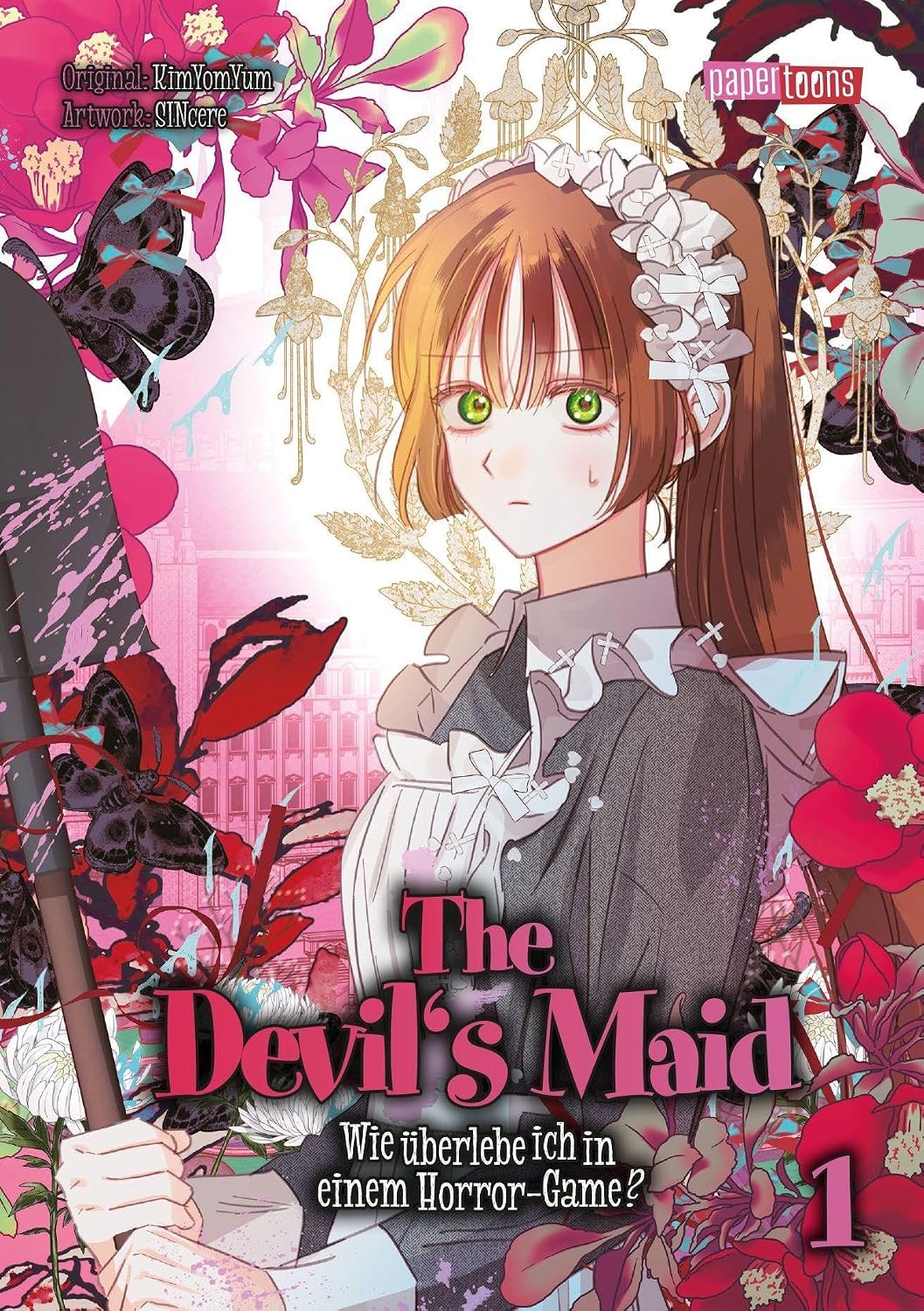 The Devil's Maid - Wie überlebe ich in einem Horror-Game? | Band 01