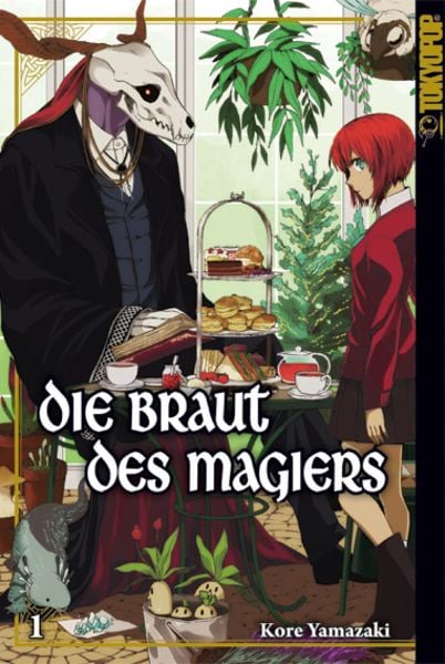 Die Braut des Magiers | Band 01