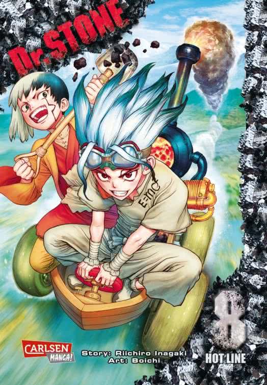Dr. Stone | Band 08