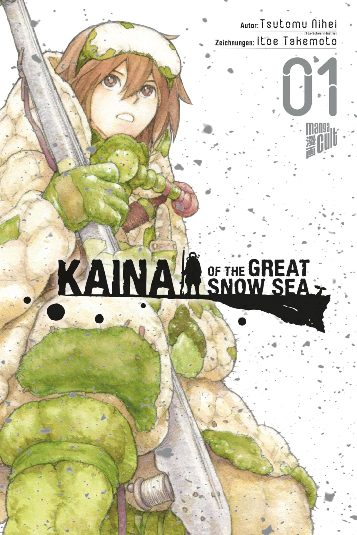 Kaina of the Great Snow Sea | Band 01