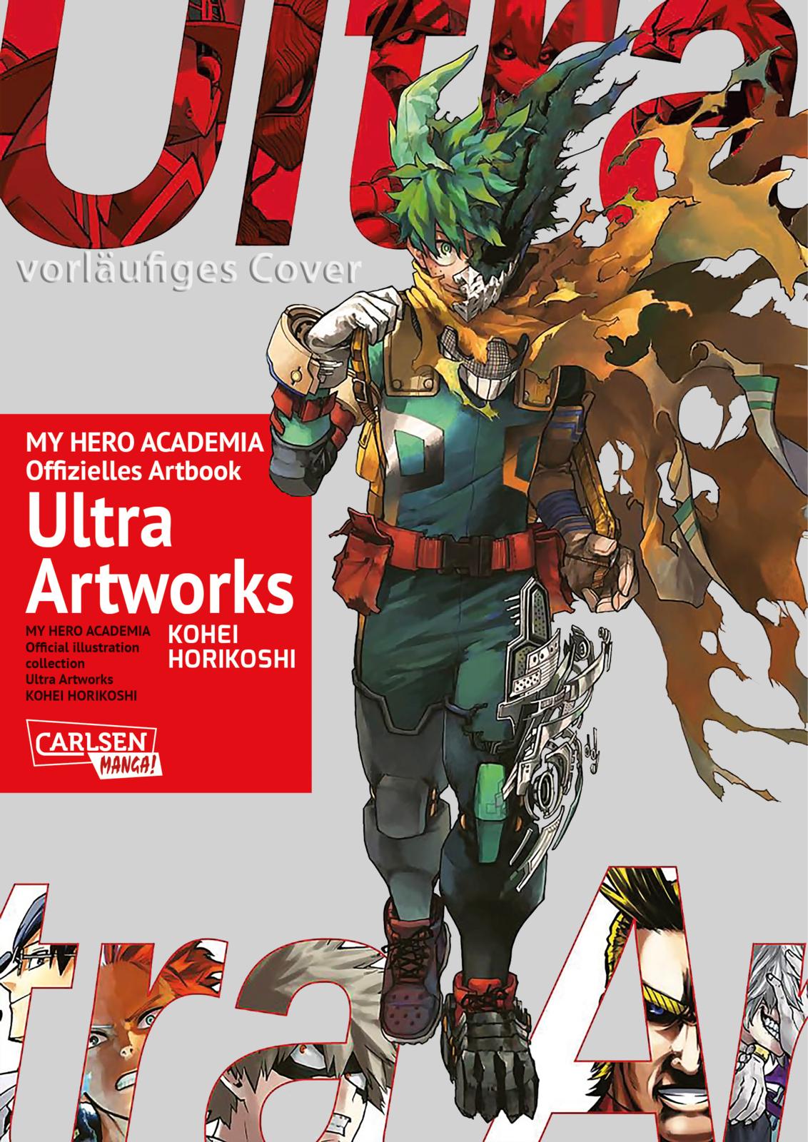 My Hero Academia | Ultra Artworks