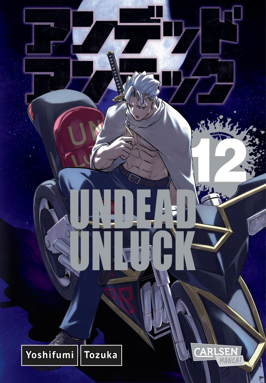Undead Unluck | Band 12