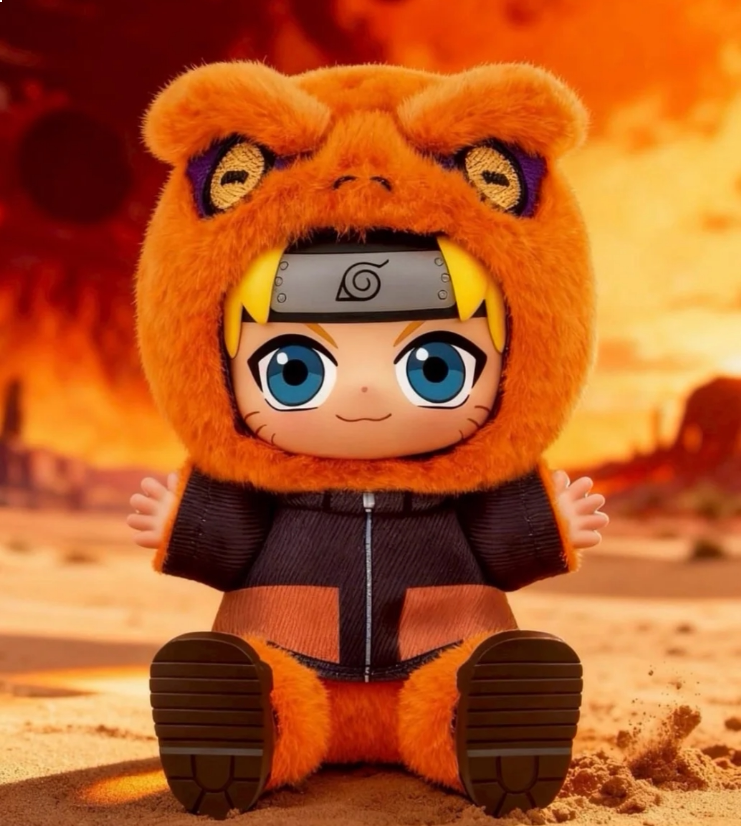 Naruto Shippuden | Plüschanhänger | 13 cm