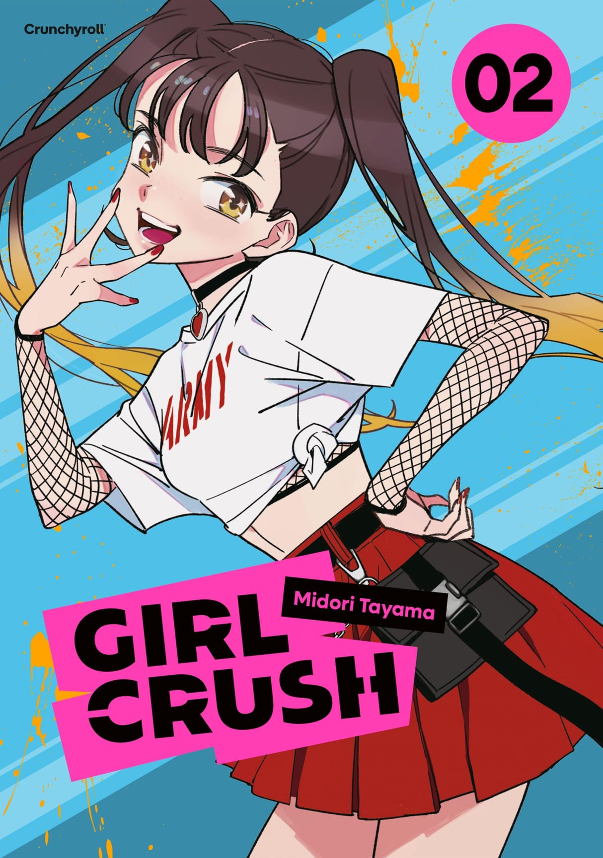 Girl Crush | Band 02