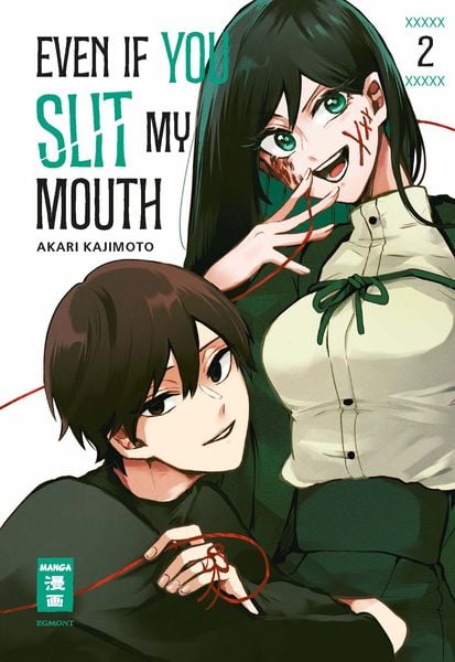 Even if you slit my Mouth | Band 02