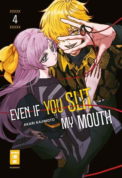 Even if you slit my Mouth | Band 04