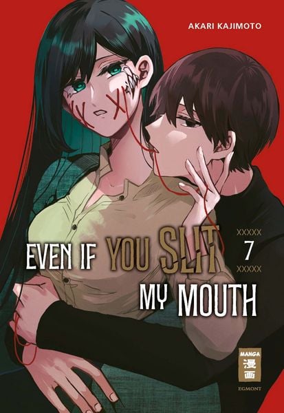 Even if you slit my Mouth | Band 07
