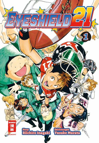 Eyeshield 21 | Band 01