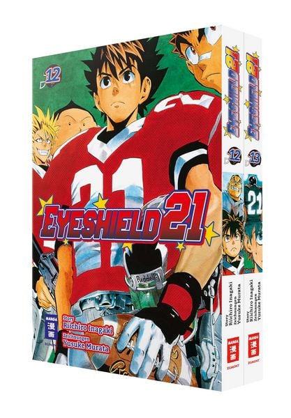 Eyeshield 21 Bundle | Band 12 - 13