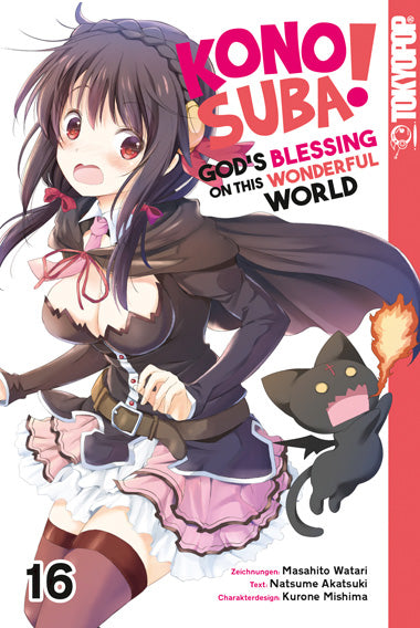 Konosuba! God's Blessing On This Wonderful World! | Band 16