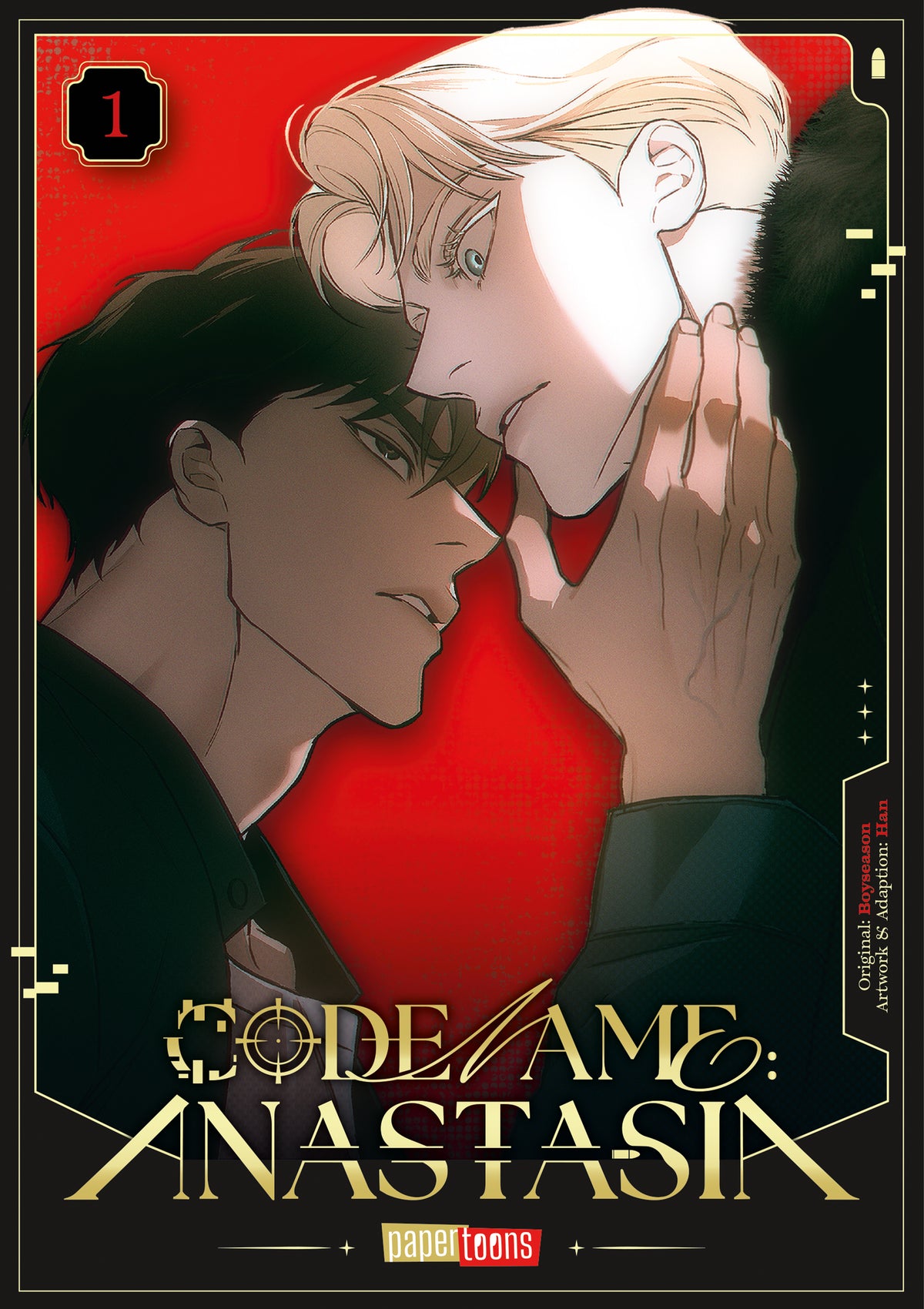 Codename: Anastasia | Band 01