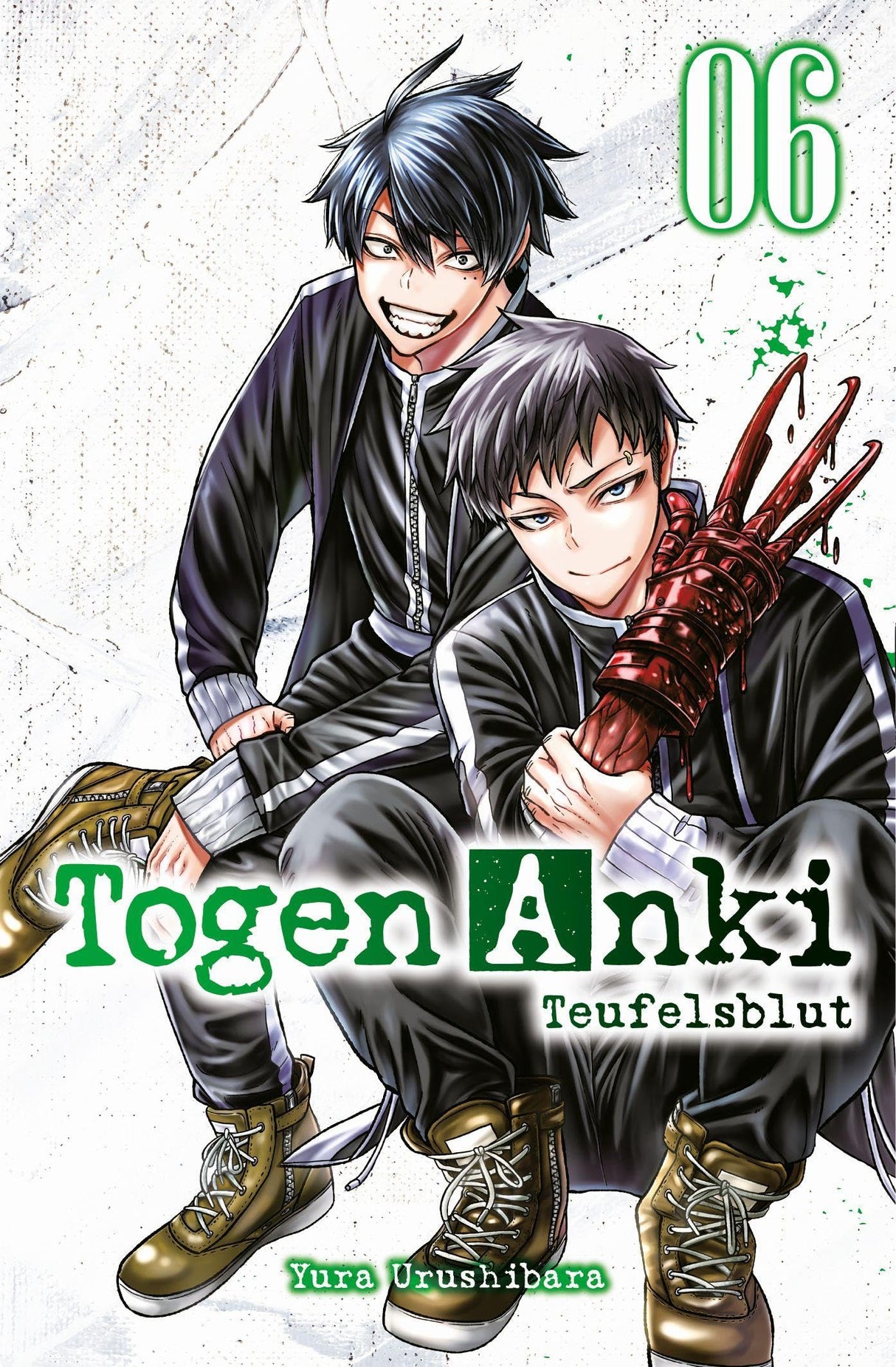 Togen Anki Teufelsblut | Band 06