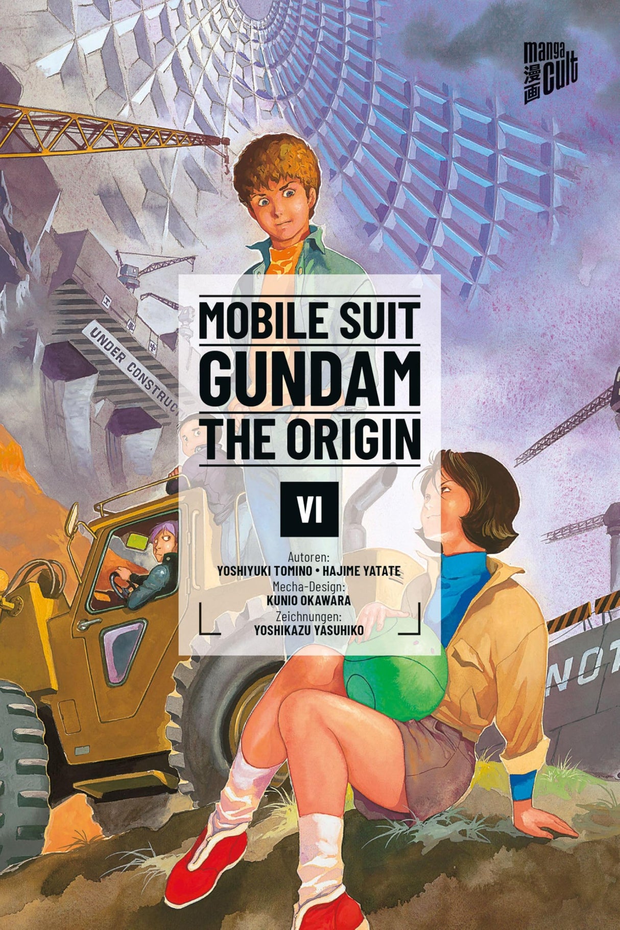 Mobile Suit Gundam The Origin | Band 06