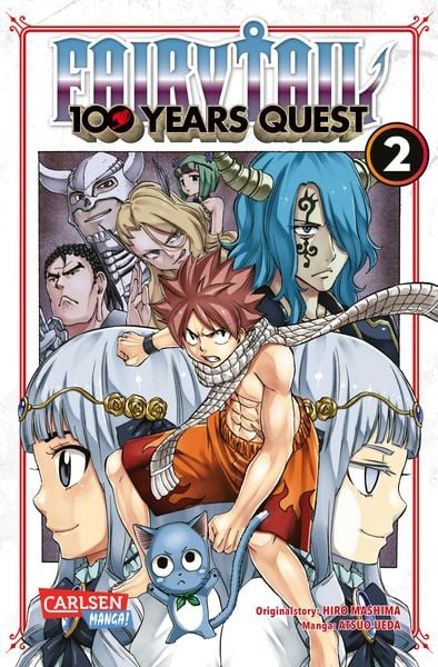 Fairy Tail 100 Years Quest | Band 02