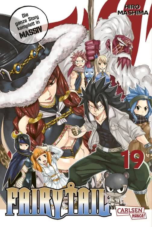 Fairy Tail Massiv | Band 19