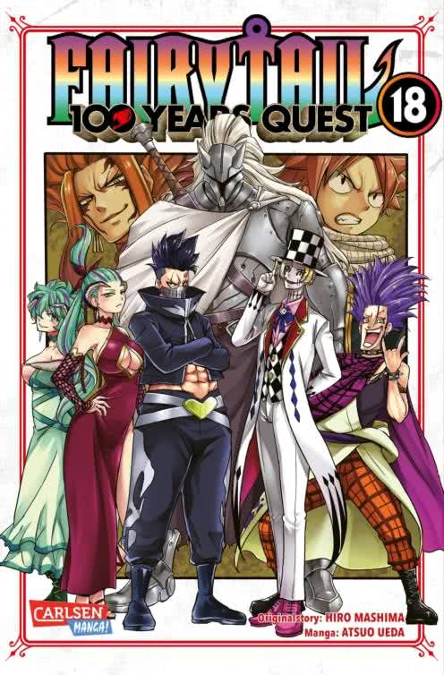 Fairy Tail 100 Years Quest | Band 18