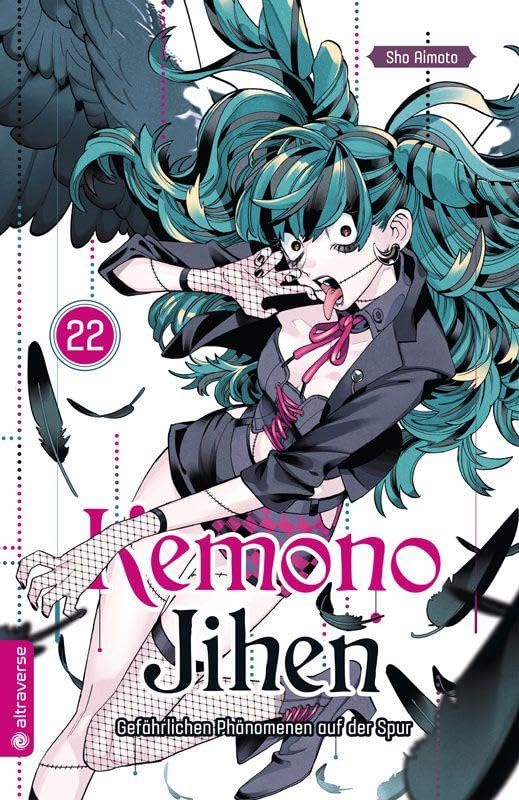 Kemono Jihen - Gefährlichen Phänomenen auf der Spur | Band 22