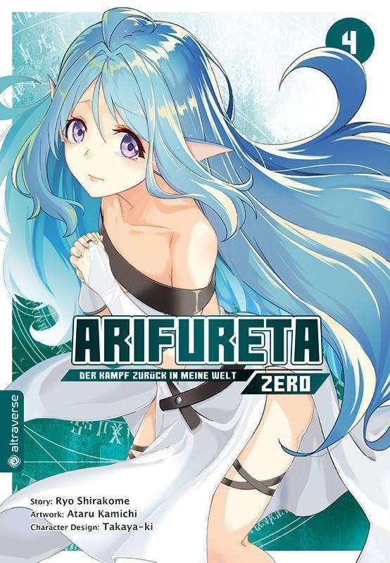 Arifureta - Der Kampf zurück in meine Welt ZERO | Band 04