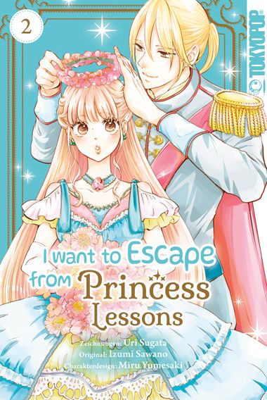 I Want to Escape from Princess Lessons | Band 02