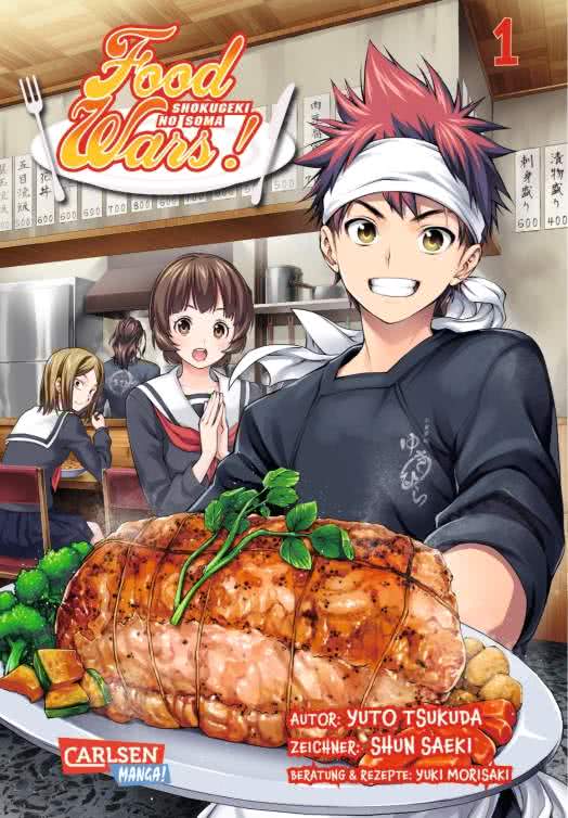 Food Wars | Band 01
