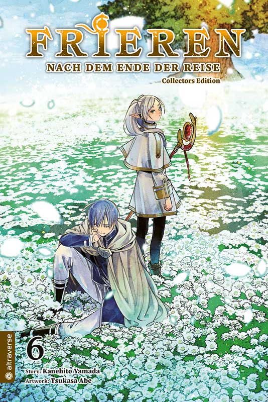Frieren - Nach dem Ende der Reise | Band 06 - Collectors Edition