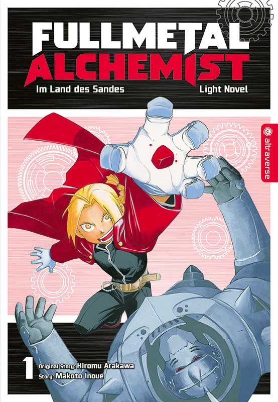 Fullmetal Alchemist Light Novel | Band 01