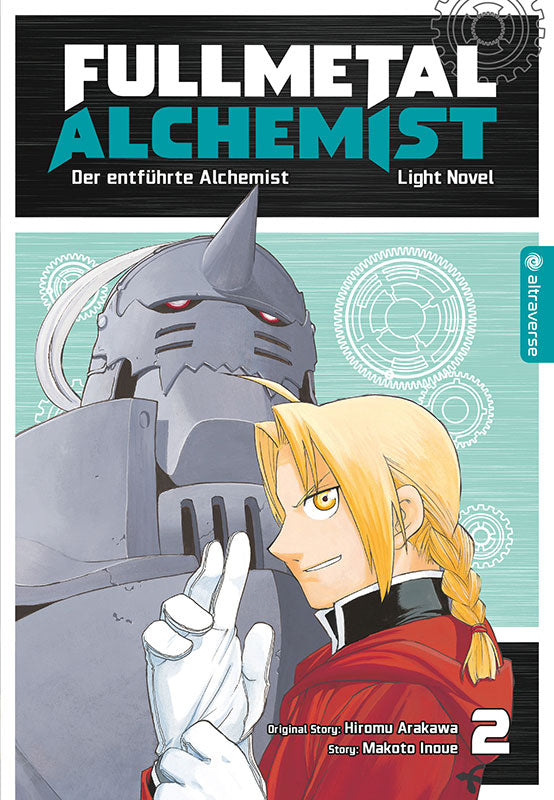 Fullmetal Alchemist Light Novel | Band 02