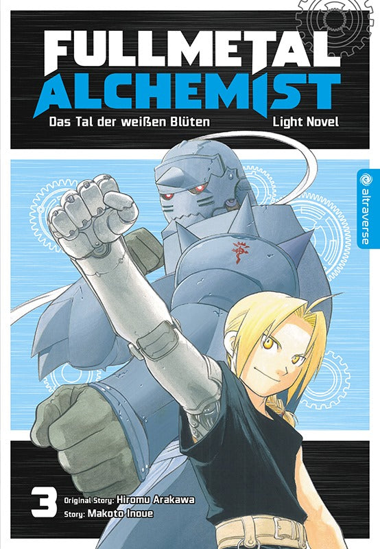 Fullmetal Alchemist Light Novel | Band 03