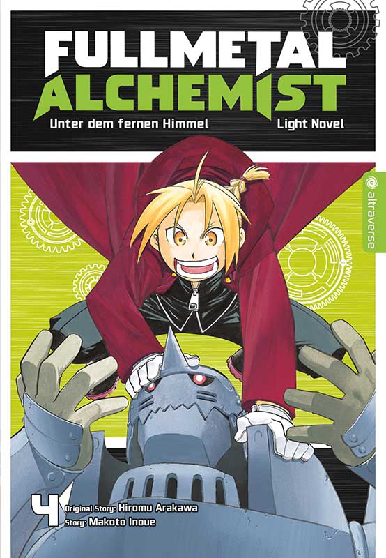 Fullmetal Alchemist Light Novel | Band 04