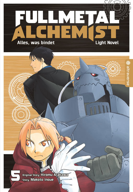 Fullmetal Alchemist Light Novel | Band 05