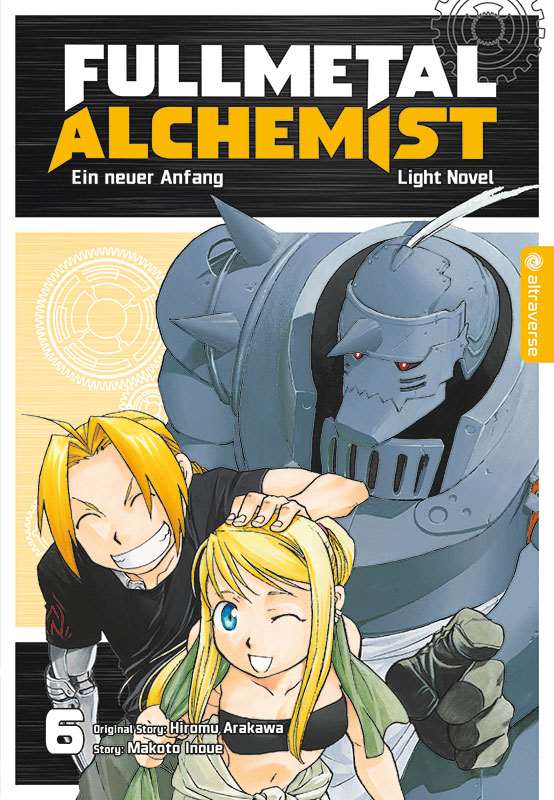 Fullmetal Alchemist Light Novel | Band 06