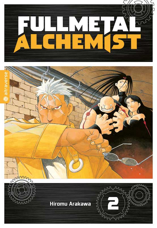Fullmetal Alchemist Ultra Edition | Band 02