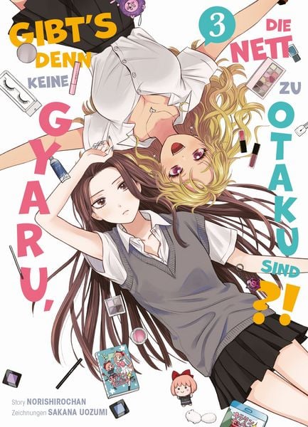 Gibt's denn keine Gyaru, die nett zu Otaku sind?! | Band 03