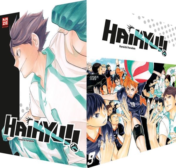 Haikyu!! | Band 11-20 im Sammelschuber