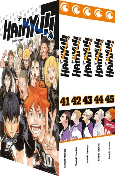 Haikyu!! | Band 41-45 im Schuber