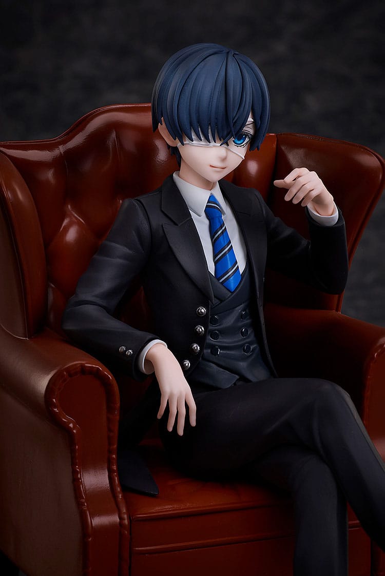 Ciel Phantomhive | Black Butler | Boarding School Arc PVC Figur 15 cm