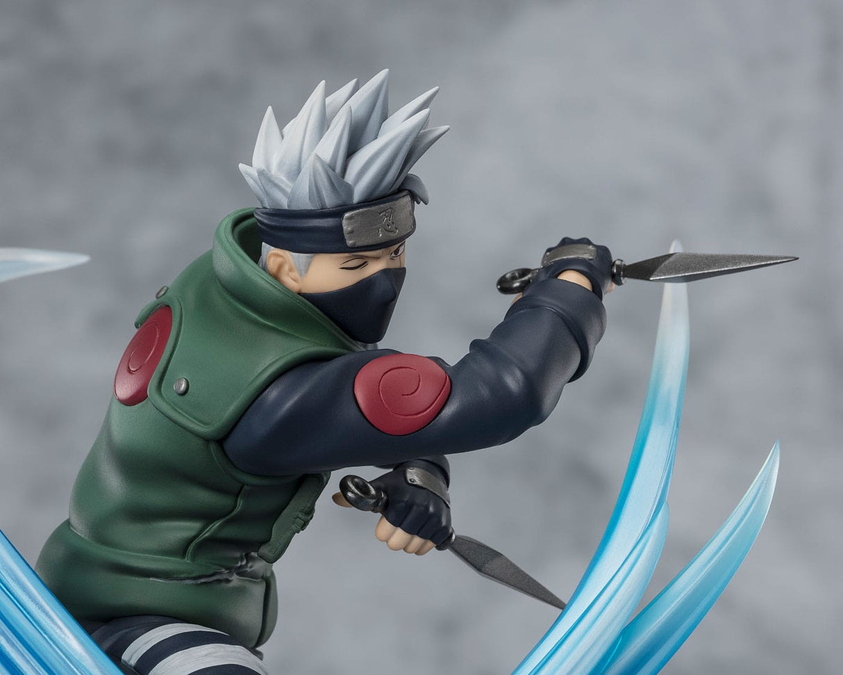 Kakashi Hatake (Conclusion with one once called Friend) | Naruto Shippuden | Figuarts ZERO Extra Battle PVC Figur 20 cm