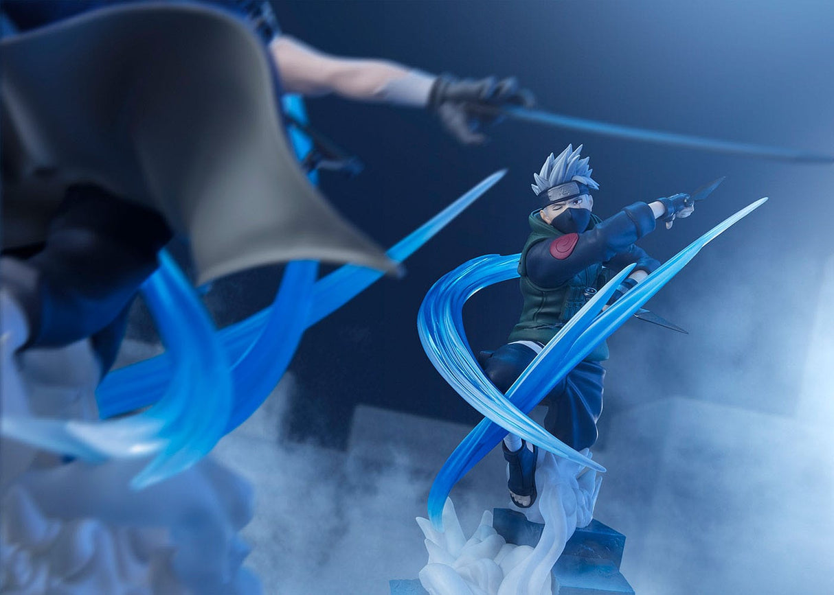 Kakashi Hatake (Conclusion with one once called Friend) | Naruto Shippuden | Figuarts ZERO Extra Battle PVC Figur 20 cm