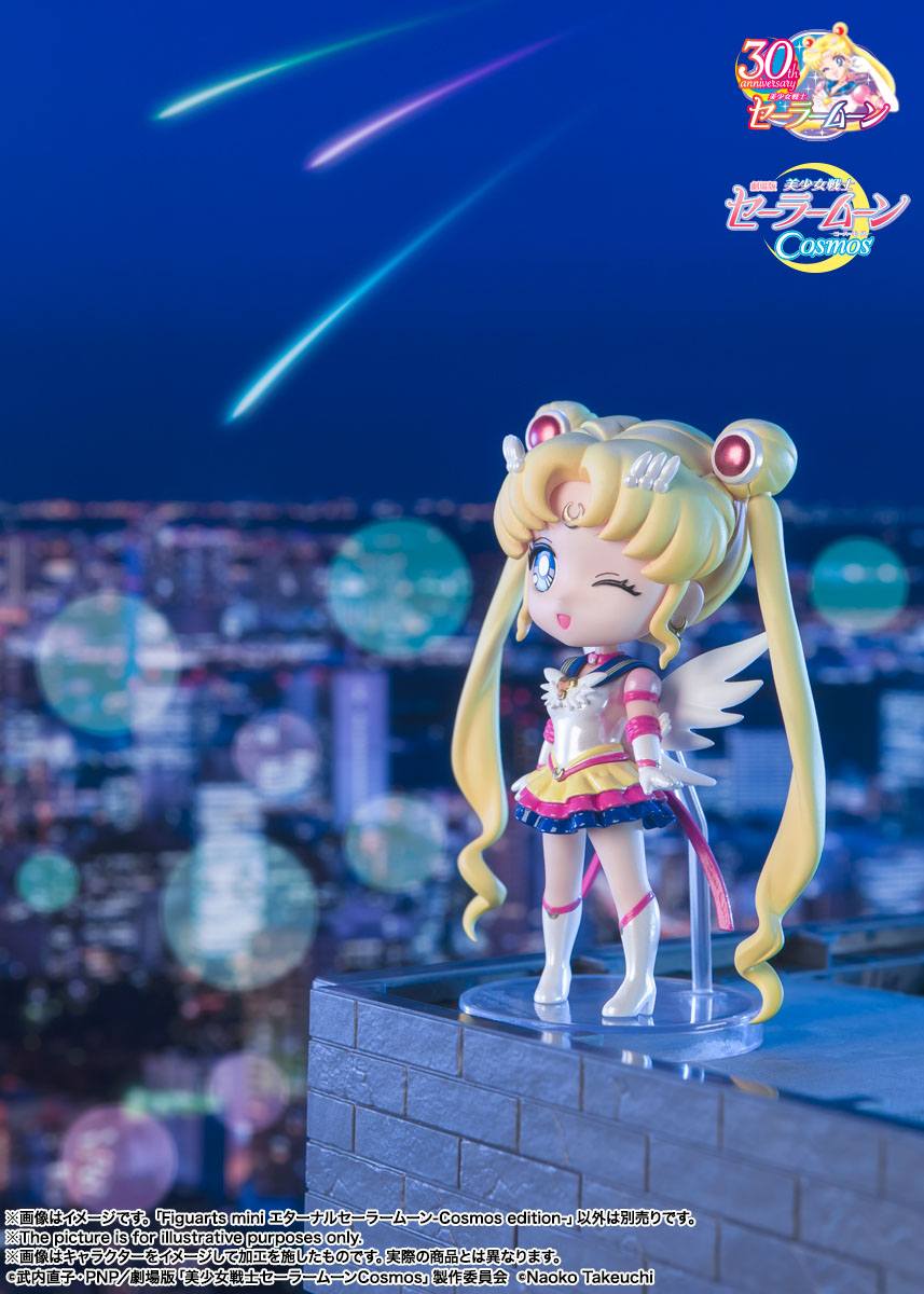 Sailor Moon Eternal | Figuarts Mini 9 cm