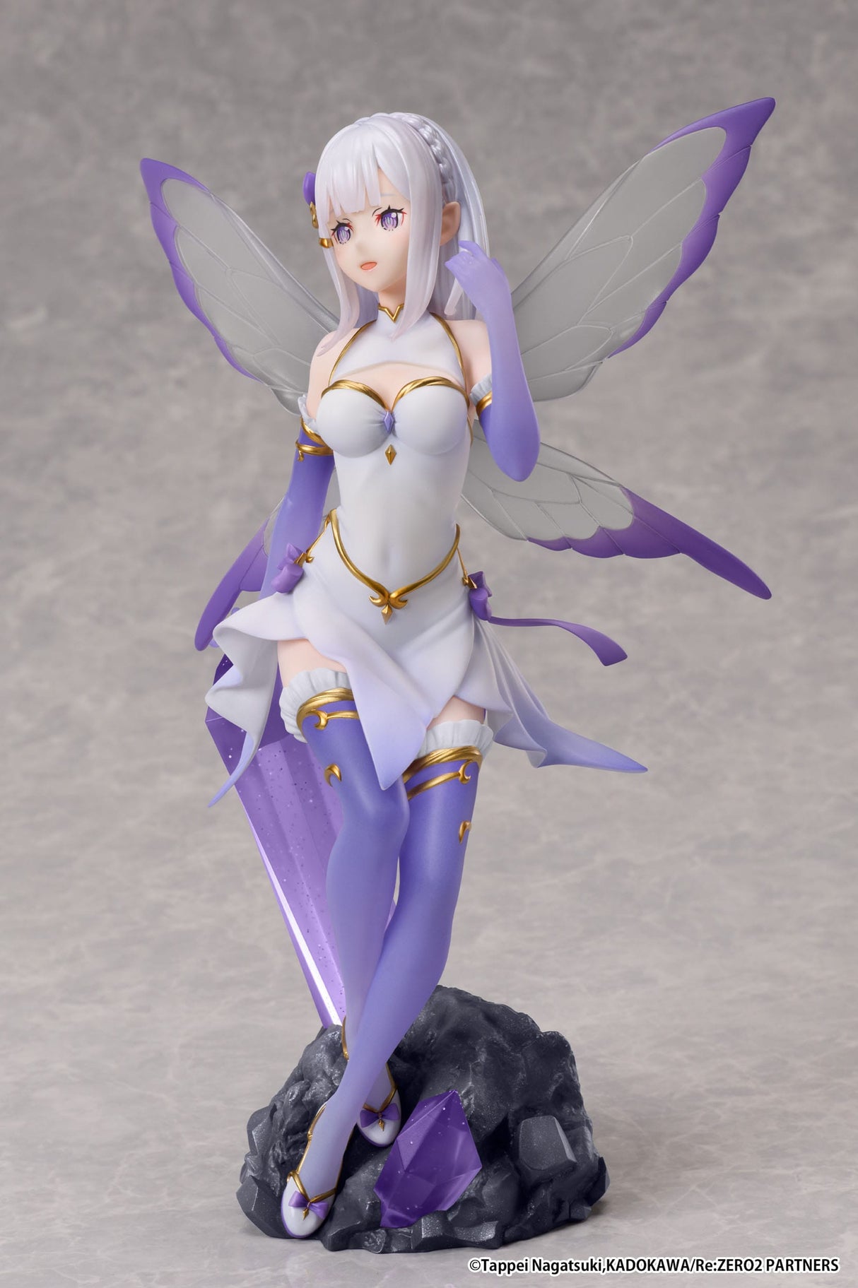 Emilia (Jewel Princess) | Re:Zero: Starting Life in another World | PVC Figur 24 cm