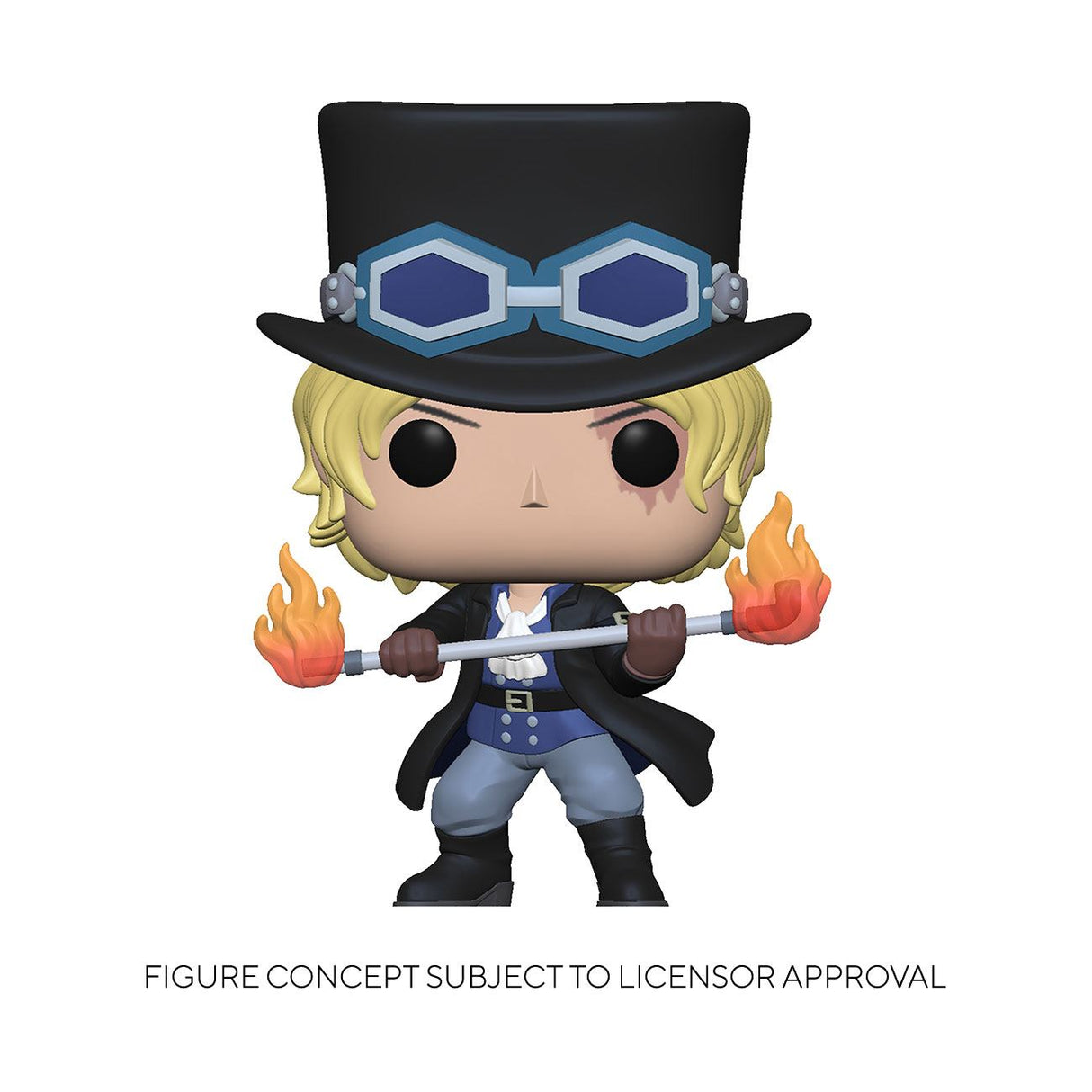Sabo | One Piece | POP! Vinyl Figur 9 cm