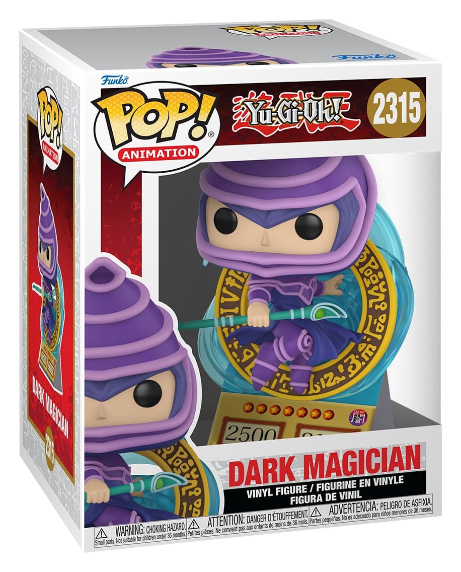 Dark Magician | Yu-Gi-Oh | POP! Vinyl Figur 9 cm