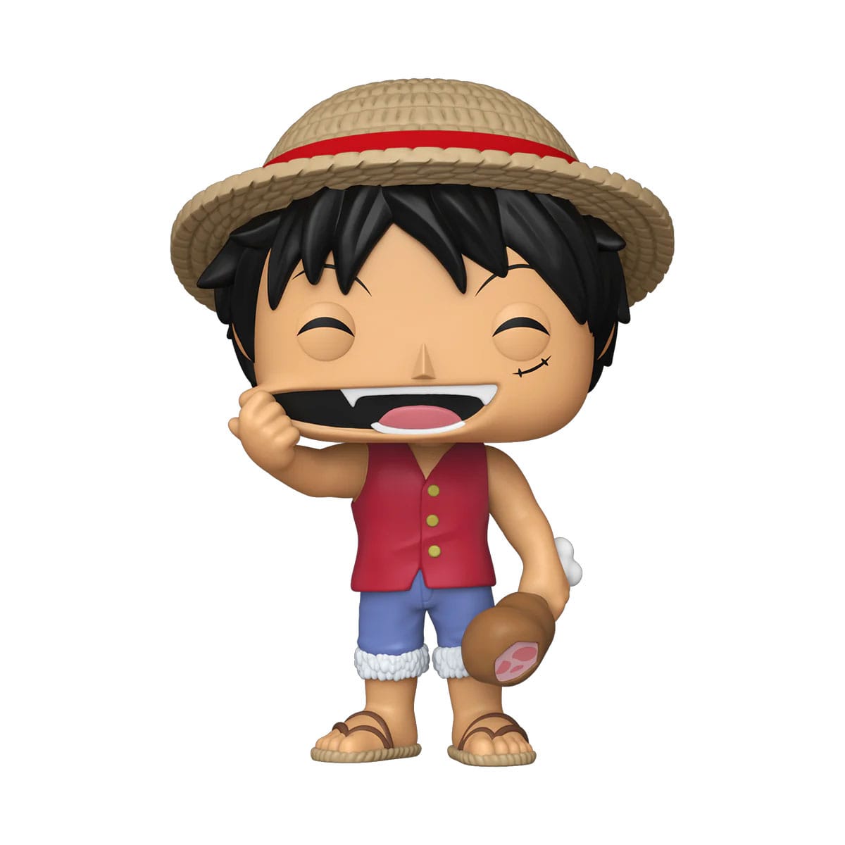 Monkey D. Ruffy | One Piece | POP! Vinyl Jumbo Figur 25 cm