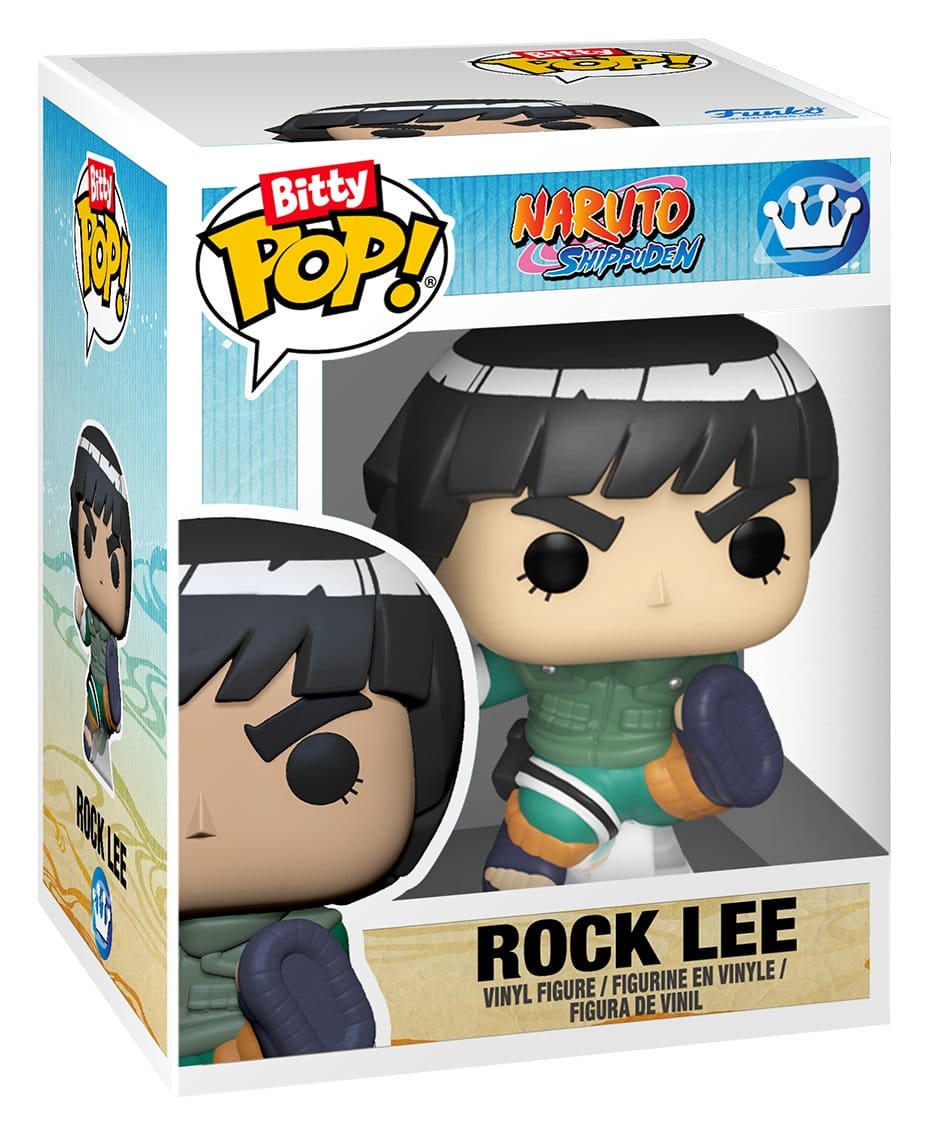 Hidden Leaf | Naruto Shippuden | Bitty POP! Display Vinyl Figur