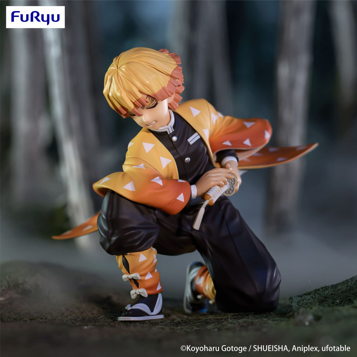 Zenitsu Agatsuma | Demon Slayer | Noodle Stopper PVC Figur 10 cm