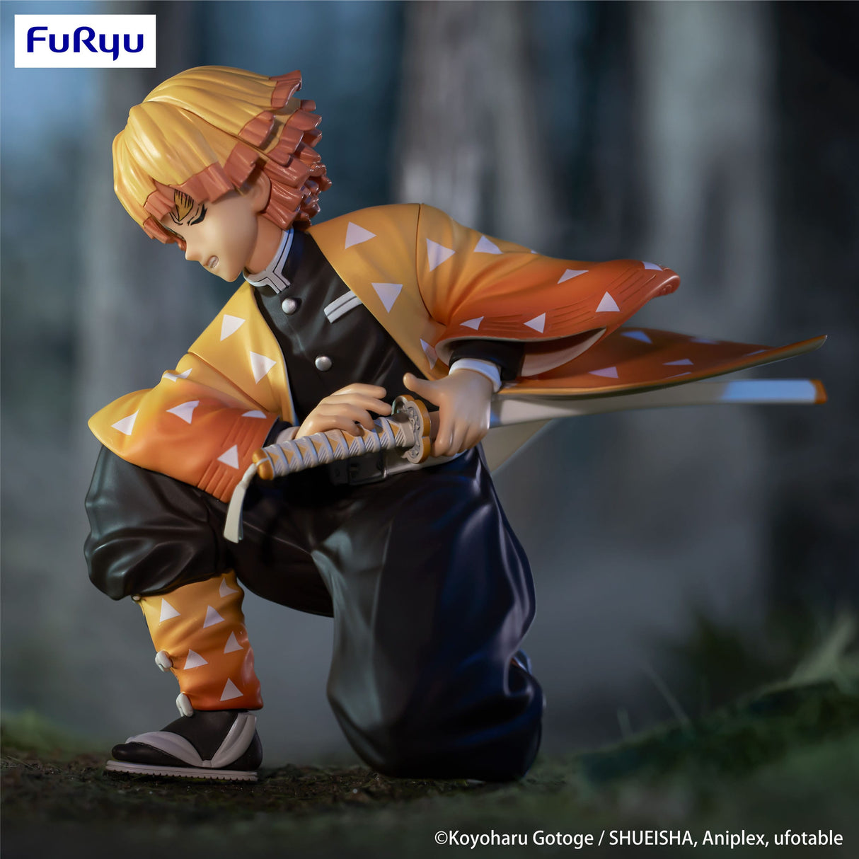 Zenitsu Agatsuma | Demon Slayer | Noodle Stopper PVC Figur 10 cm